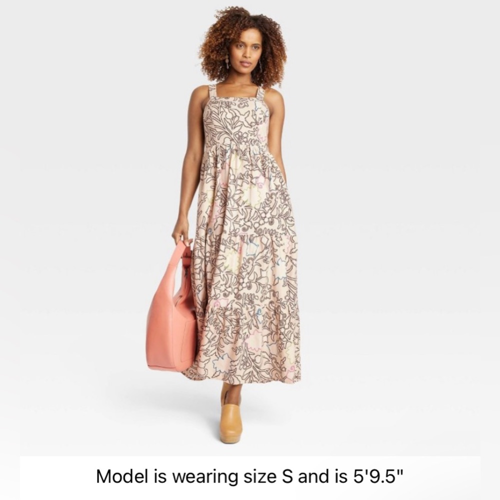 Knox Rose sleeveless maxi dress size XS